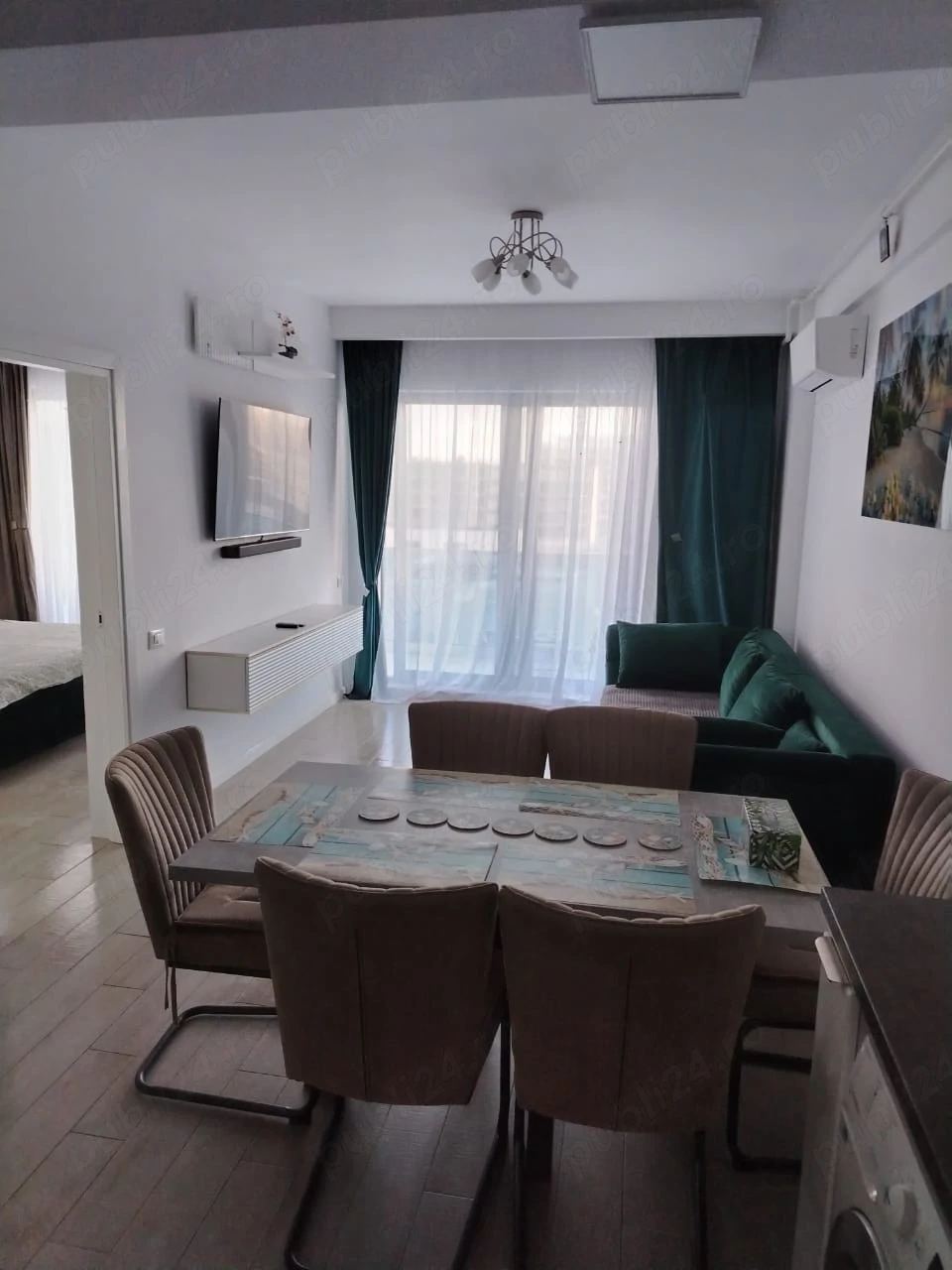 Inchiriere 2 camere Mamaia Nord