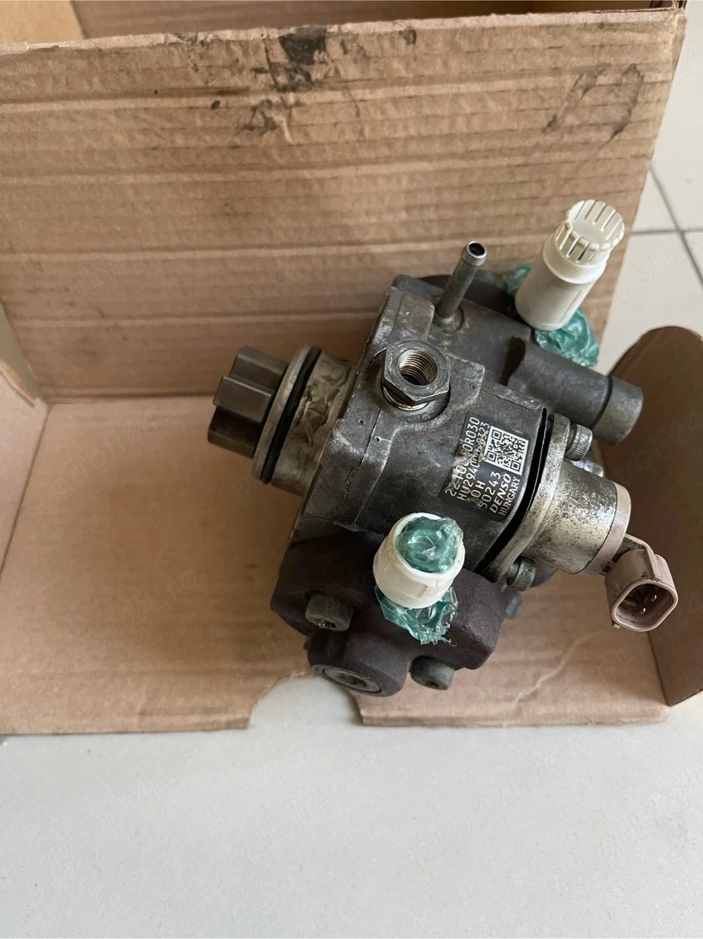 pompa injectie Lexus 