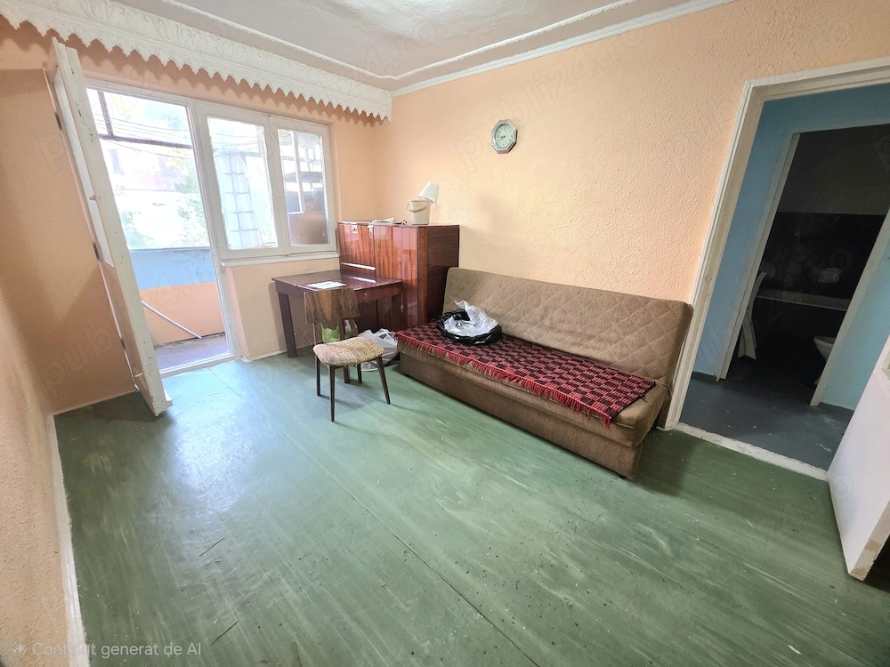 Apartament 2 camere Viziru 1 , etaj 1