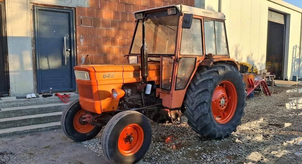 Tractor Fiat 640