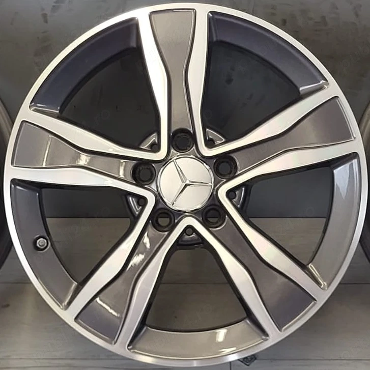 Jante Bicolore Mercedes 5x112 R17 C-Class (W205), A, B, E-Class; VW; Audi;Skoda;Seat
