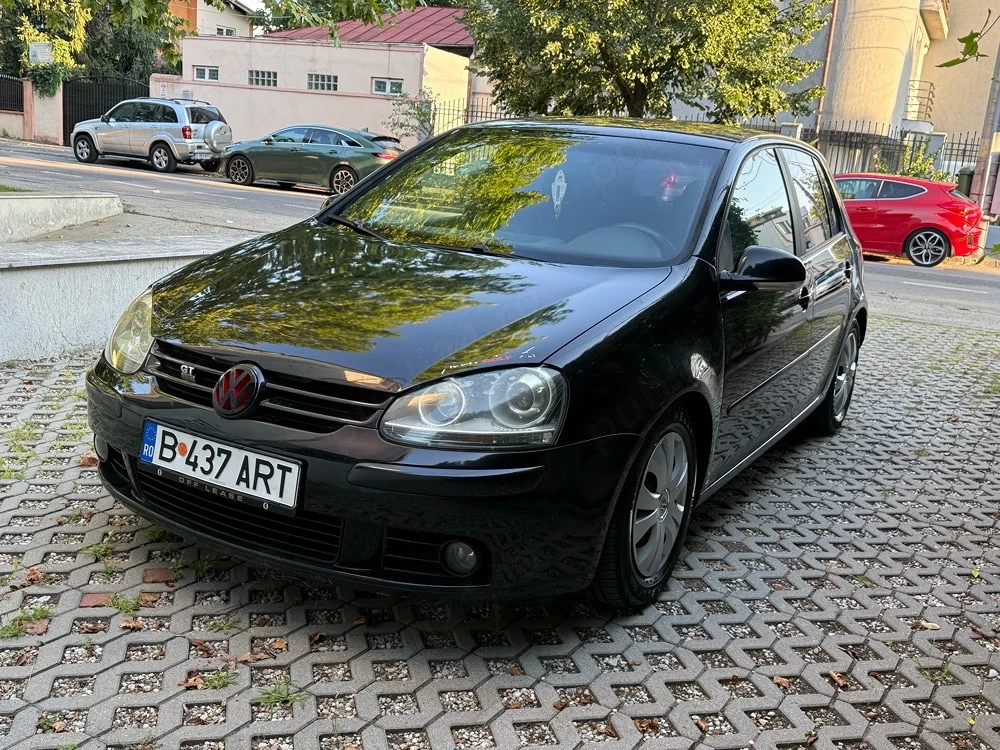 vw golf GT sprort 
