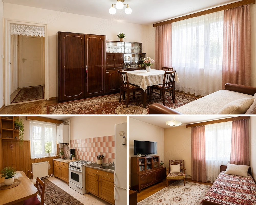 vand urgnt apartament in Gherla, zona Gării 