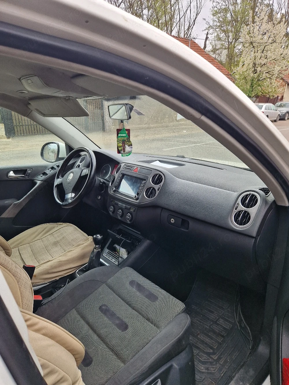 Vand Tiguan 