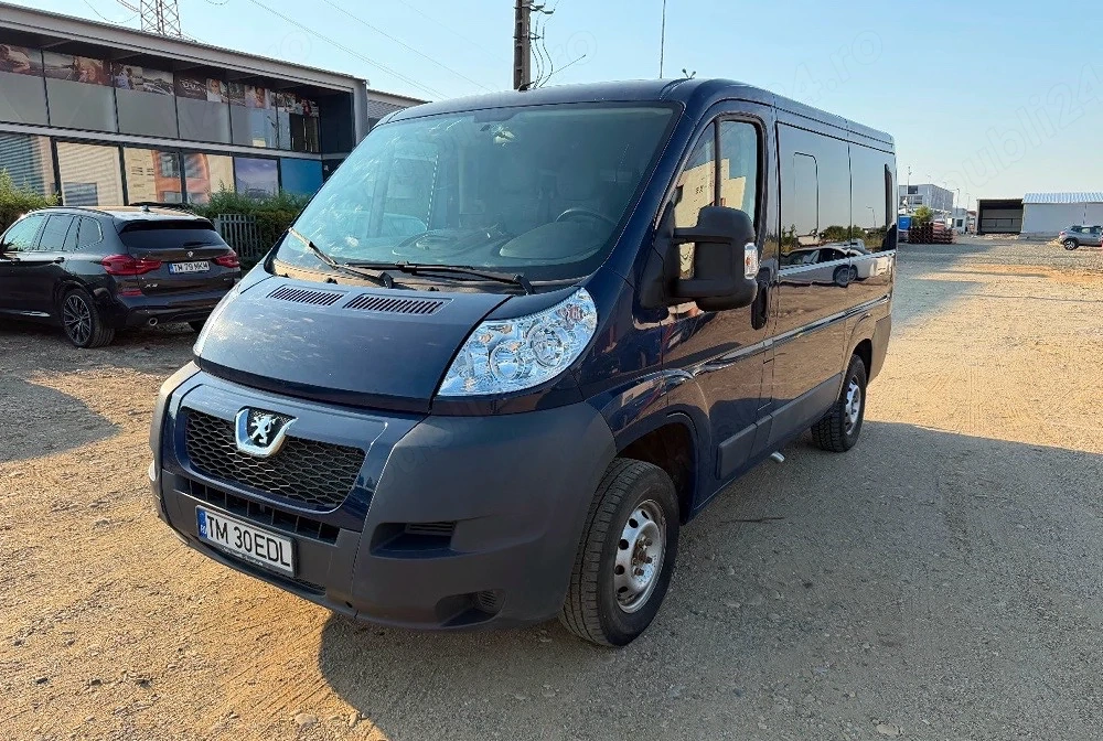 Peugeot Boxer 8+1 locuri, Euro5, TVA deductibil