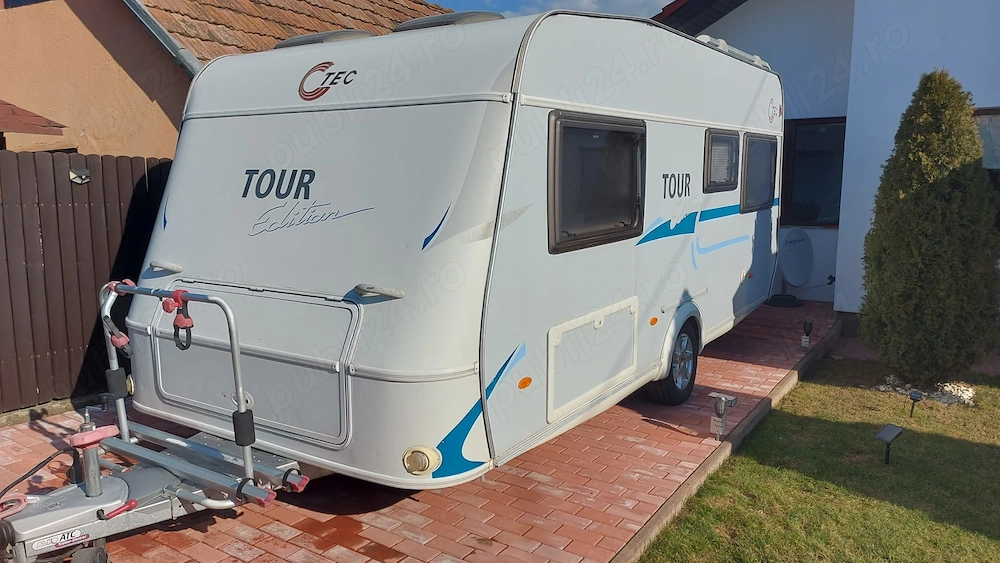 Rulota TEC TOUR 450 | 2008 | ATC | Clima | Truma | Boiler | Cort | Fara Infiltratii | Înmatriculata 