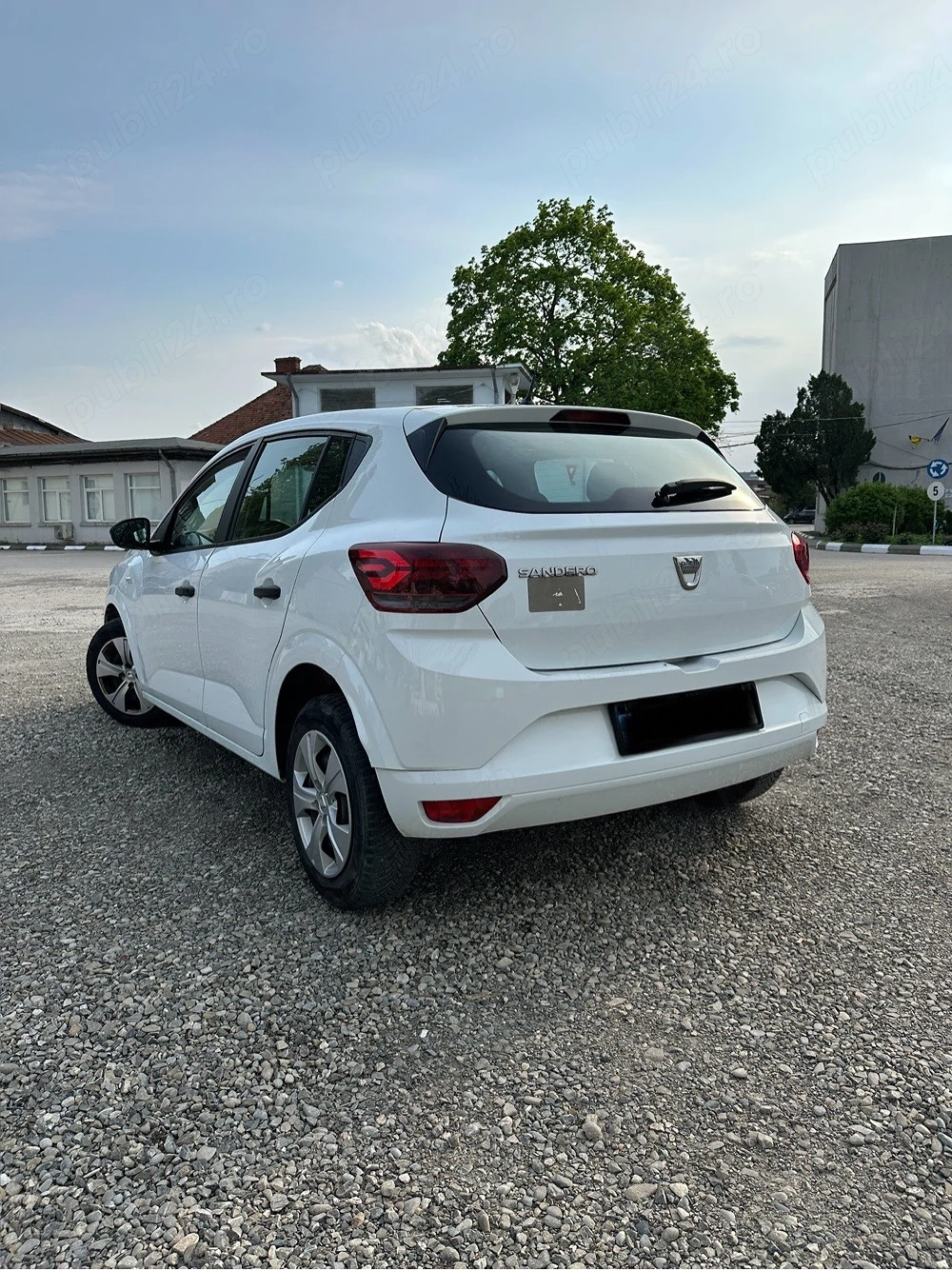 dacia sandero 2021 1.0 benzina