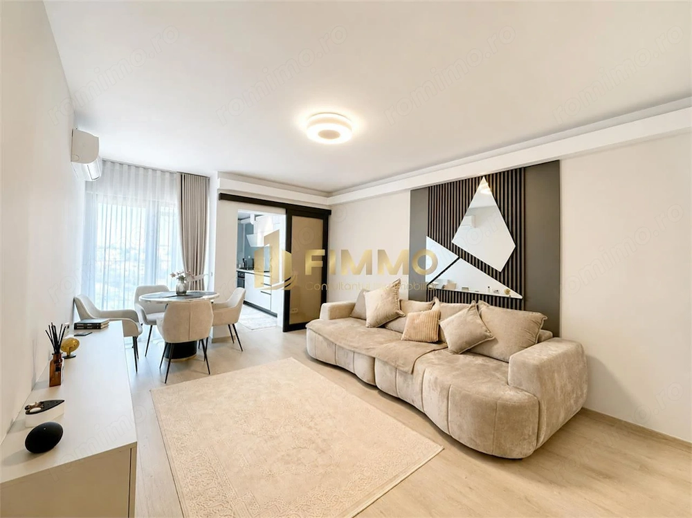 Apartament 3 cam | Loc de parcare subteran | ID: