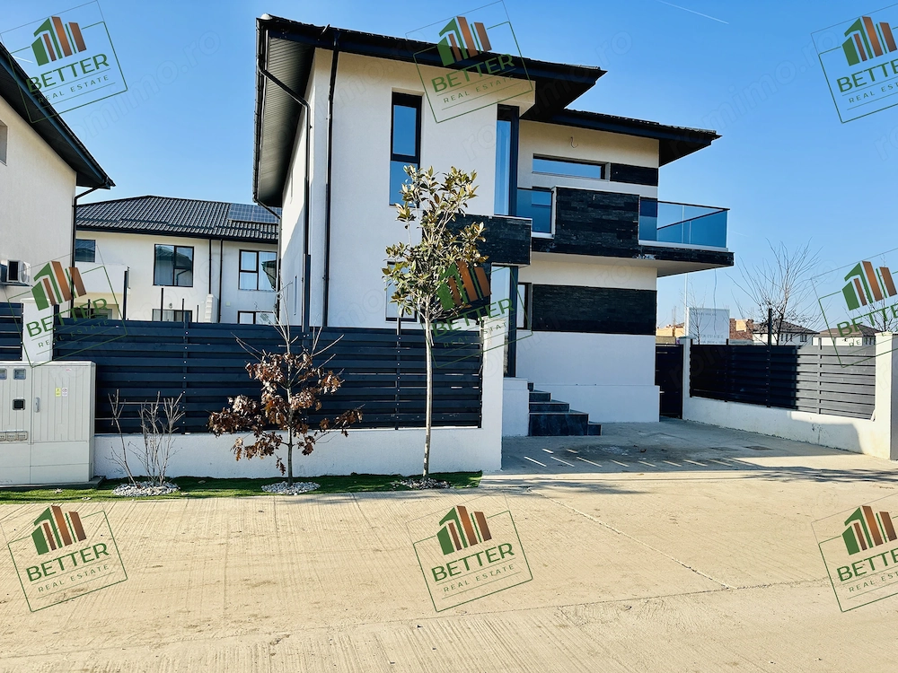 Casă individuală| 150 mp utili | Teren 360 mp | Smart Home | Panouri Fotovoltaice | Comuna Berceni