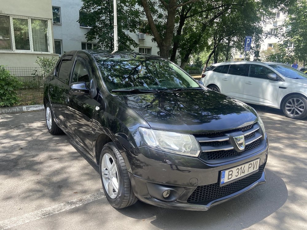 Dacia Logan 900cmc 90cp km reali nu a făcut Uber km făcuți în țară 