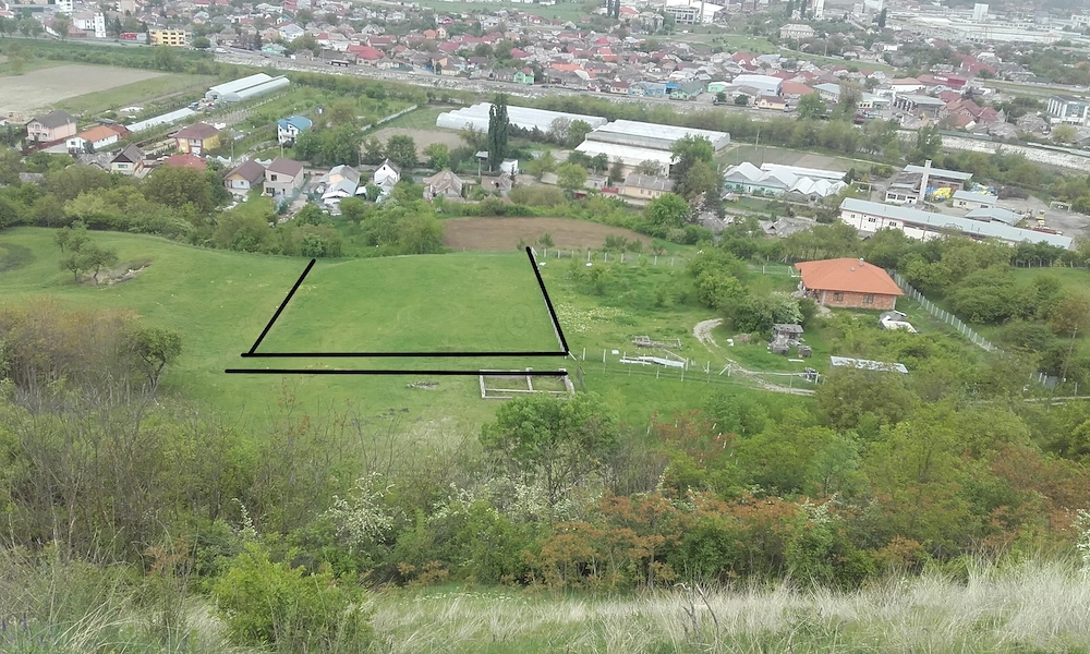 Vand teren intravilan in Turda, zona "0", parcele 400mp, 600mp, 1200mp 2500mp