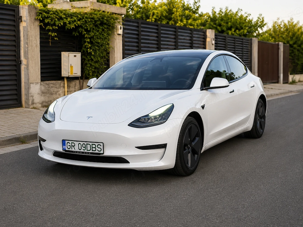Tesla Model 3 2021 Facelift Pompa de caldura Long Range Dual Motor