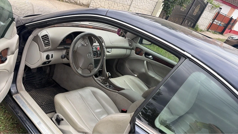 mercedes clk 230