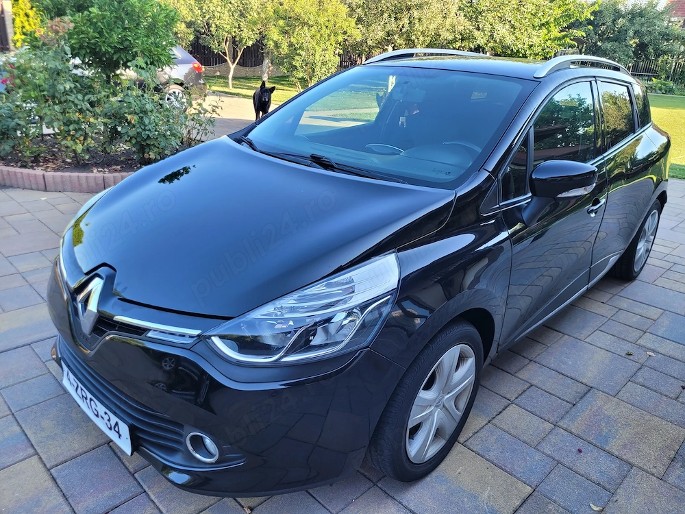 Renault Clio 2015 1,5 Dci Facelift Euro 5