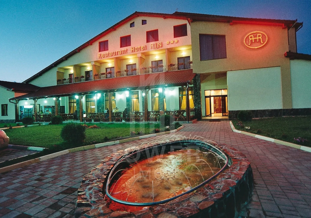 Fostul Hotel Rin - Miercurea Sibiului