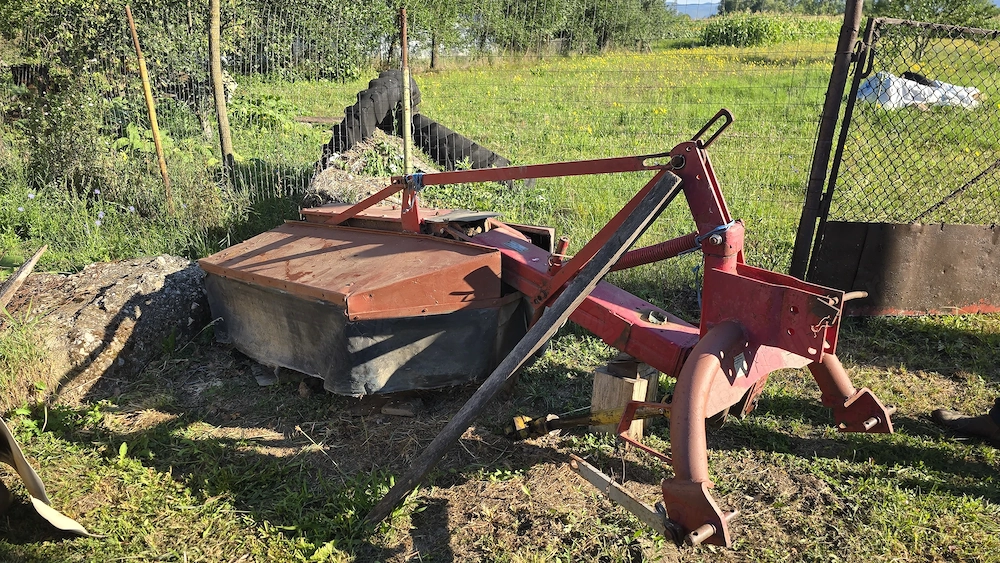 Coaca turbo dupa tractor
