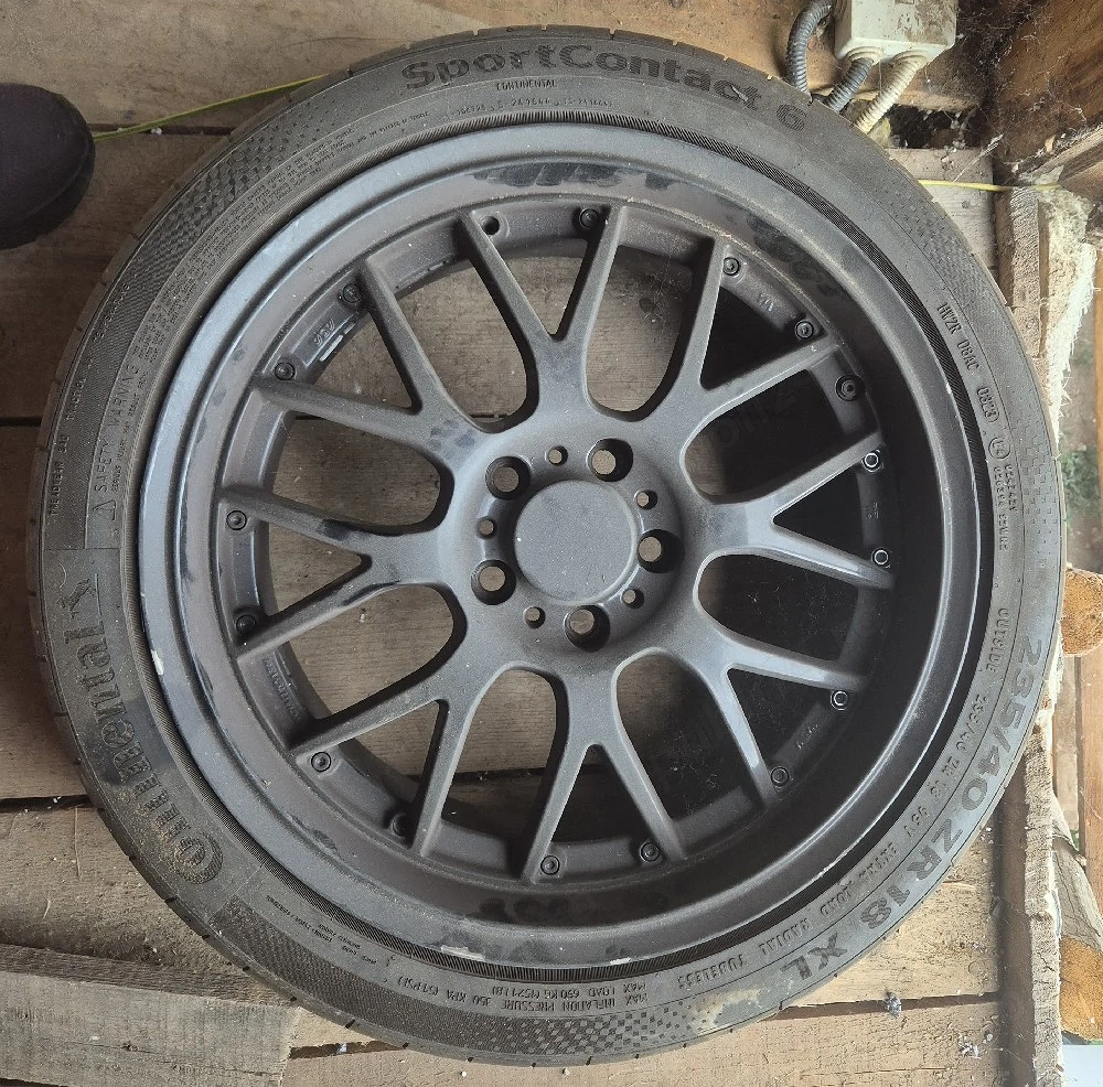 Jante aliaj 5x112 R18
