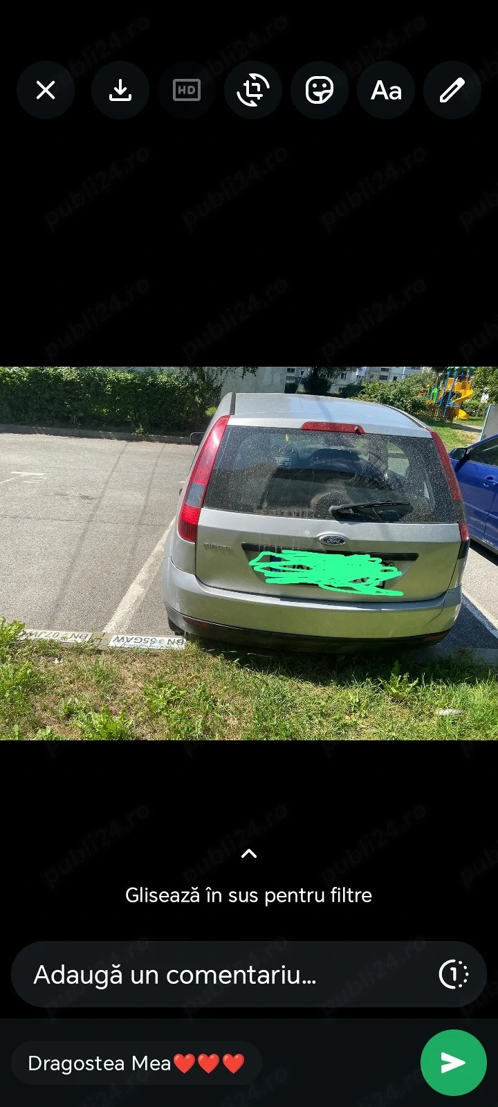 vand ford fiesta