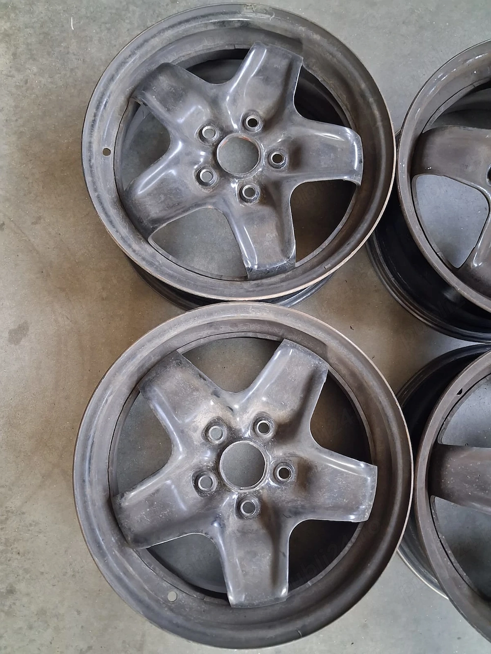 4 jante tabla R 16 5X112 Original de VW AUDI Seat Skoda 