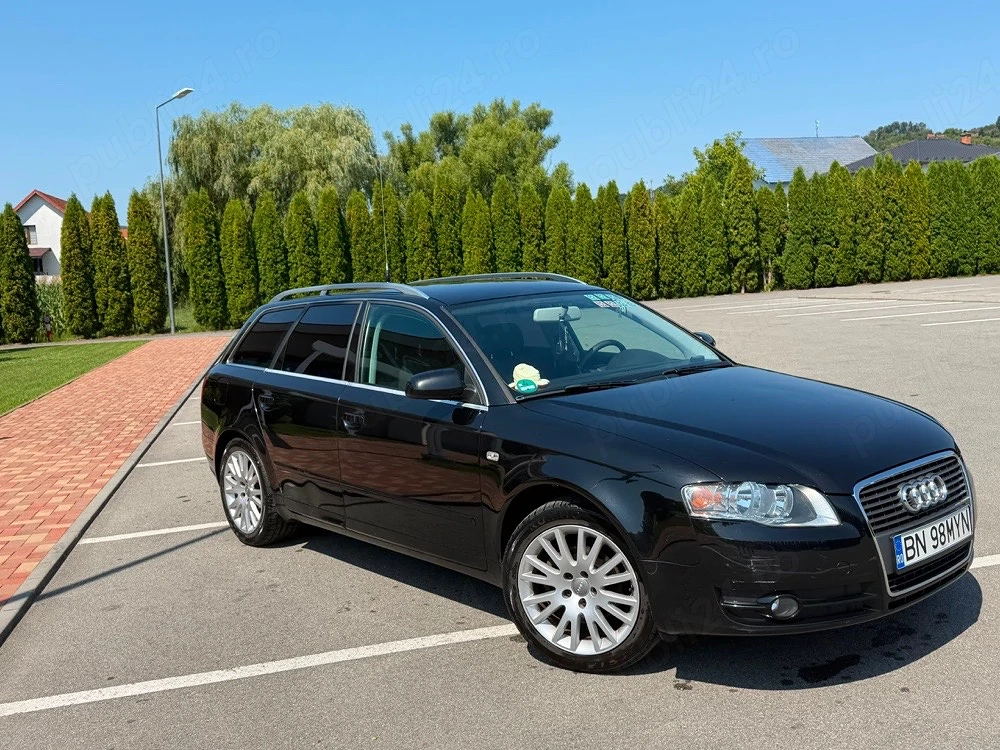 Audi A4 B7 Avant 2006   1.9 TDI   267.848 km   Încălzire Scaune   2 Seturi Jante   Fără Rugină   Năs