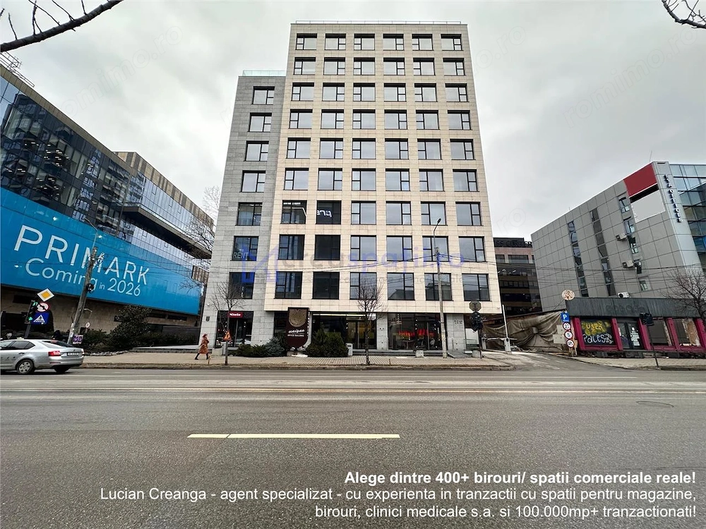 Spatiu birouri, de la 65mp la 700mp, premium, centru Iasi, zona Palas