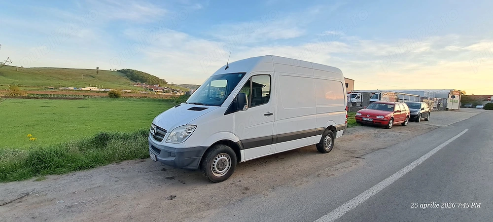 Sprinter 313 diesel, clima, scaun incalzit 214400 km reali !