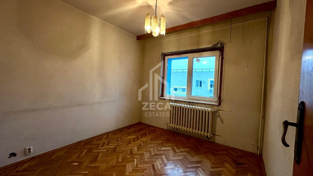 Apartament cu 4 camere | 81,5 mp | 2 bai | 2 Balcoane | Dunavat 14 | De Renovat 