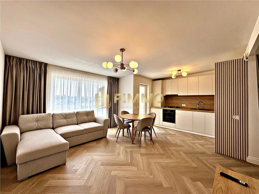 Apartament prima inchiriere | Loc de parcare privat | Lisaura | ID:1898