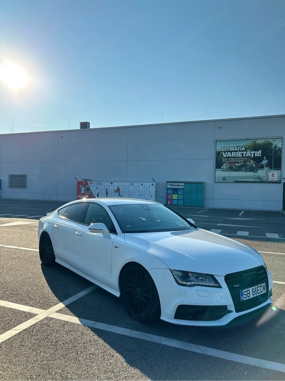 Audi A7 Biturbo 