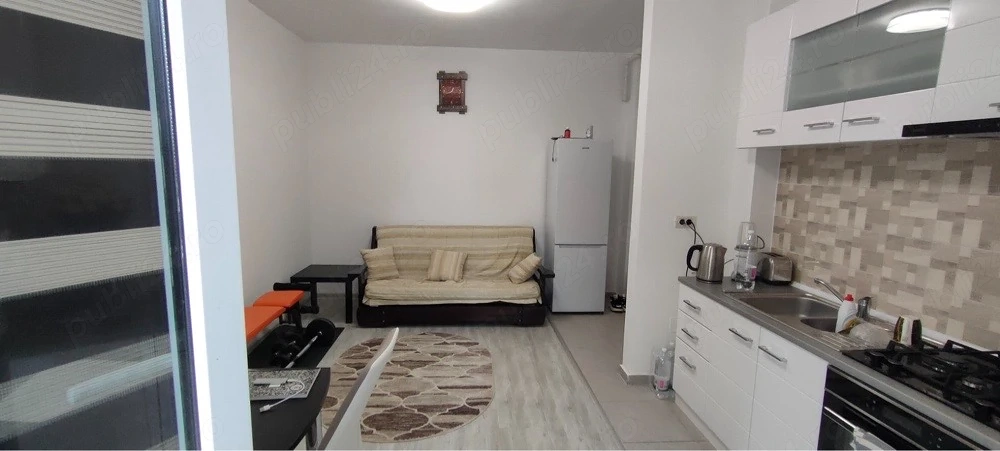 Titlu: Închiriez studio 2 camere, 44 mp, parcare inclusă, Militari Residence   lângă Lidl 