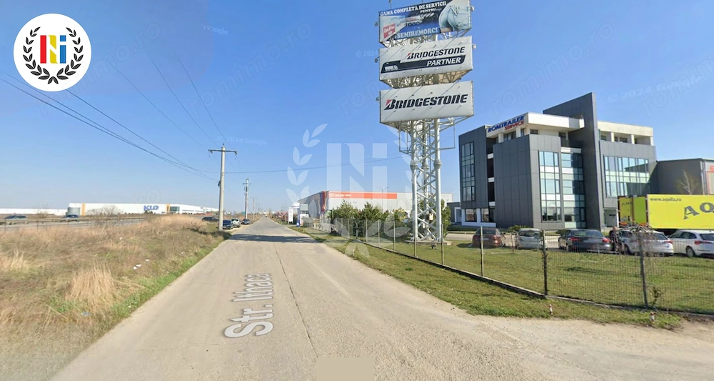 Teren Industrial Hale | A1 Bolintin Deal | București-Pitești Km 25