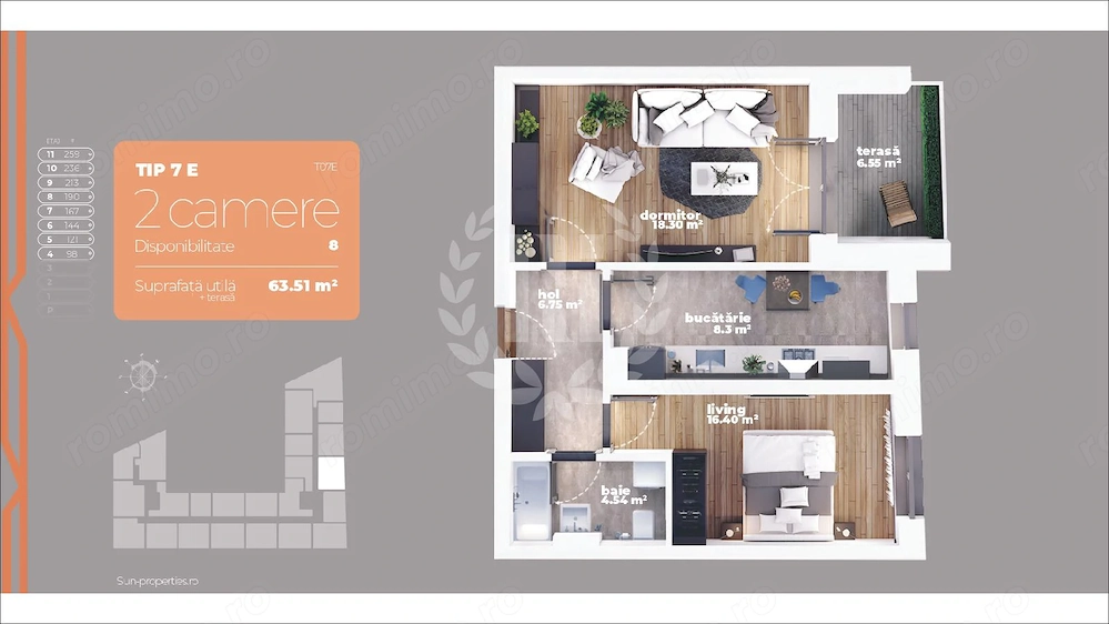 Apartament 2 camere | Decomandat | Metrou | Sector 3