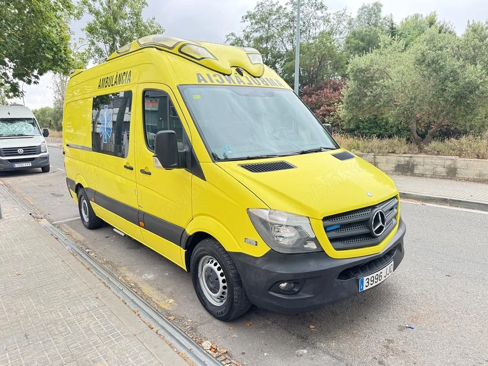 Ambulanta Mercedes Sprinter 313, BERGADANA, Echipate complet !!