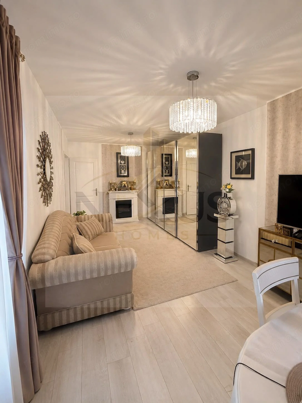 Apartament 2 camere - Grădină proprie -Metrou Dimitrie Leonida 3 min