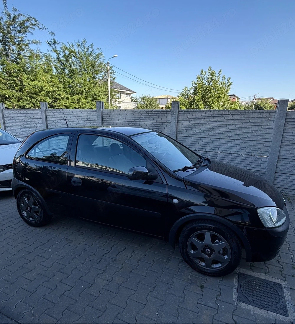 Opel Corsa C coupe 1.2