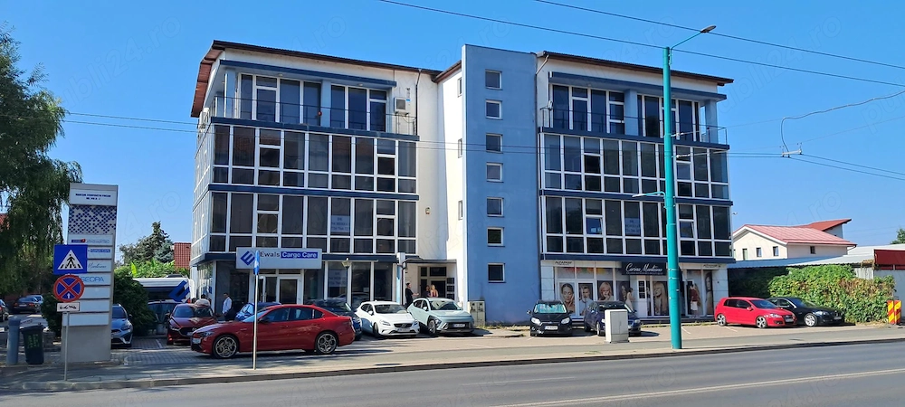Spatii cu SAD  de inchiriat in  cladire de birouri pe artera principala in Timisoara