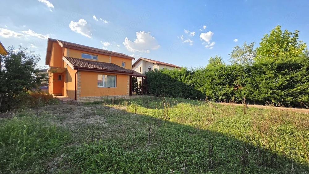 Casa individuala 5 camere | teren 575 mp | aproape de centrul Dumbravitei