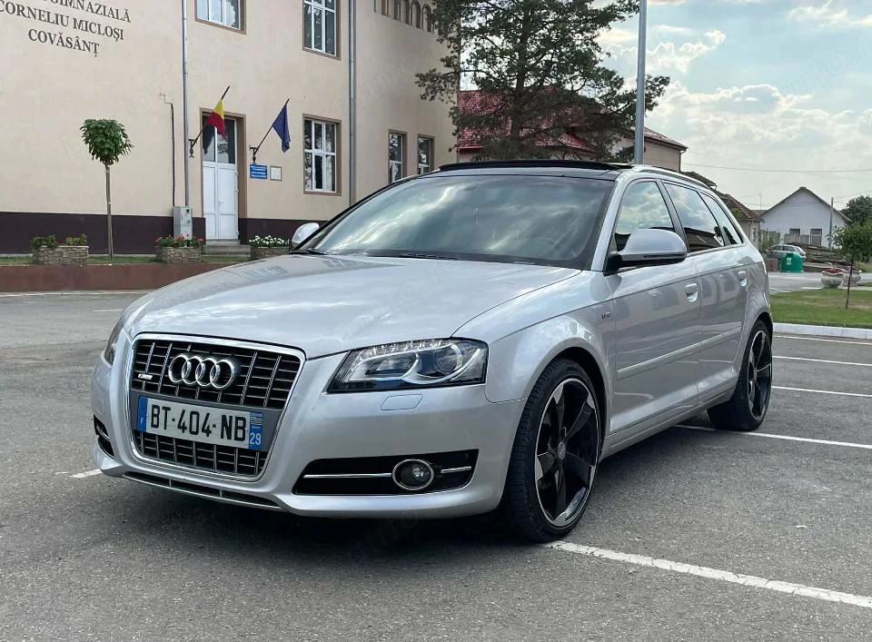 Audi A3 S-Line - an 2009 