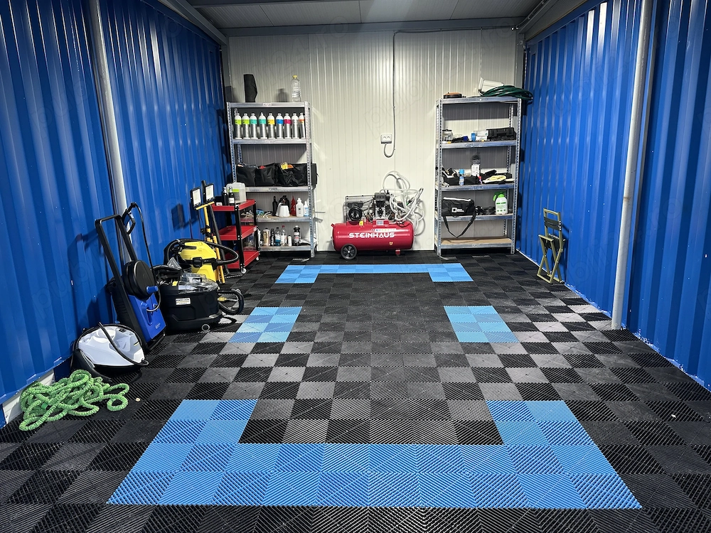 Echipament complet pentru Detailing auto 