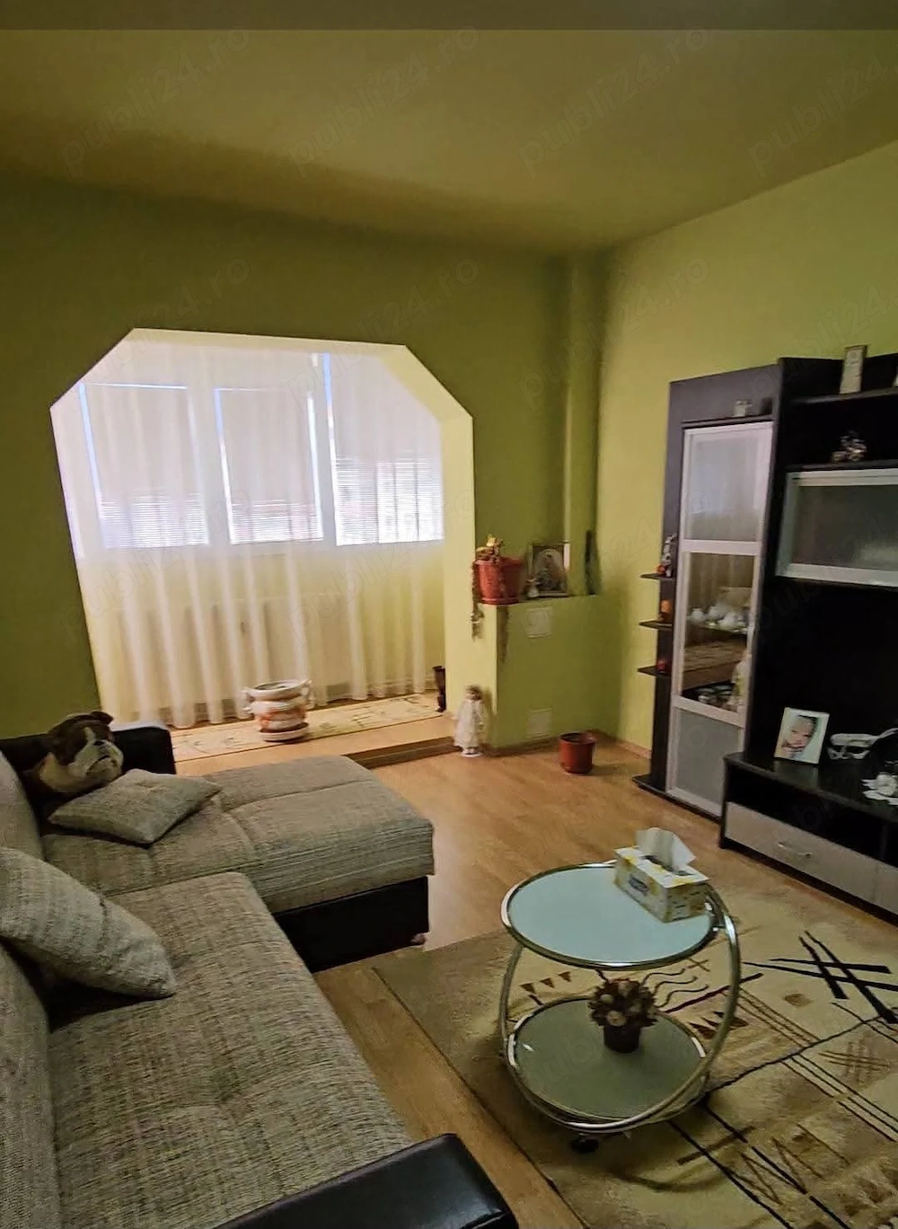 Proprietar | Inchiriez 2 Camere Spatios | Aer Conditionat NOU | 10 min Mega Mall