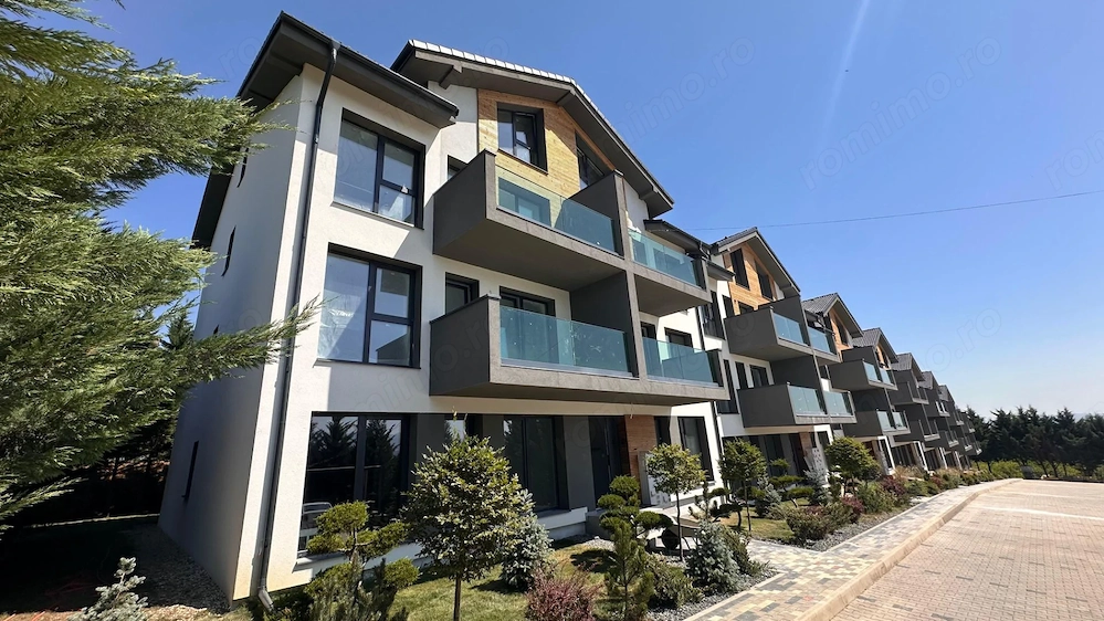 Apartament 2 camere si curte 50mp cartier Davinci Cristian