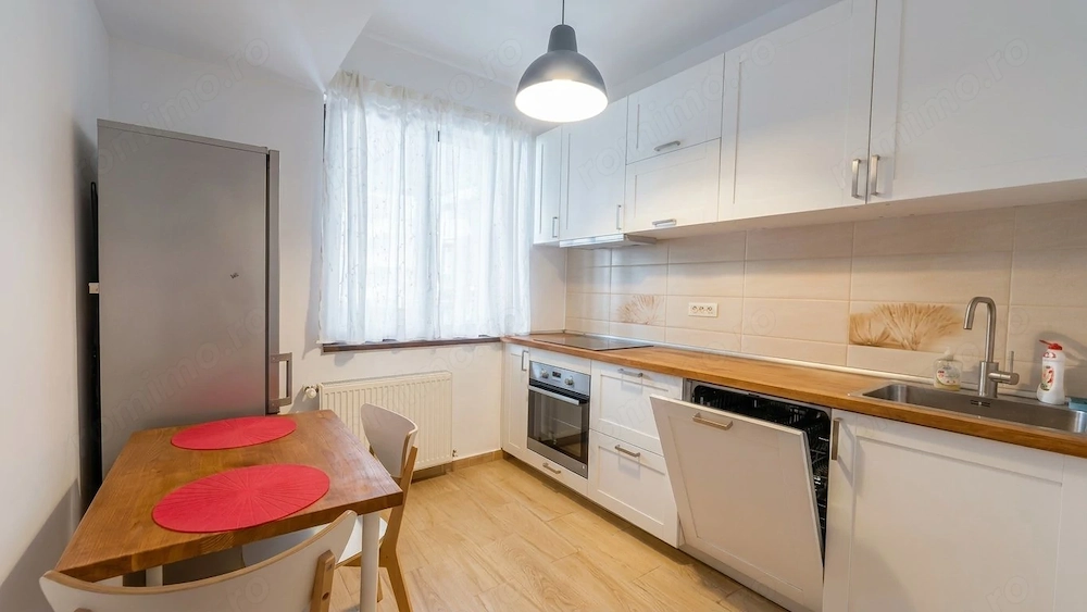 3 camere, 2 Bai, Metrou Jiului, Centrala&Masina de spalat vase
