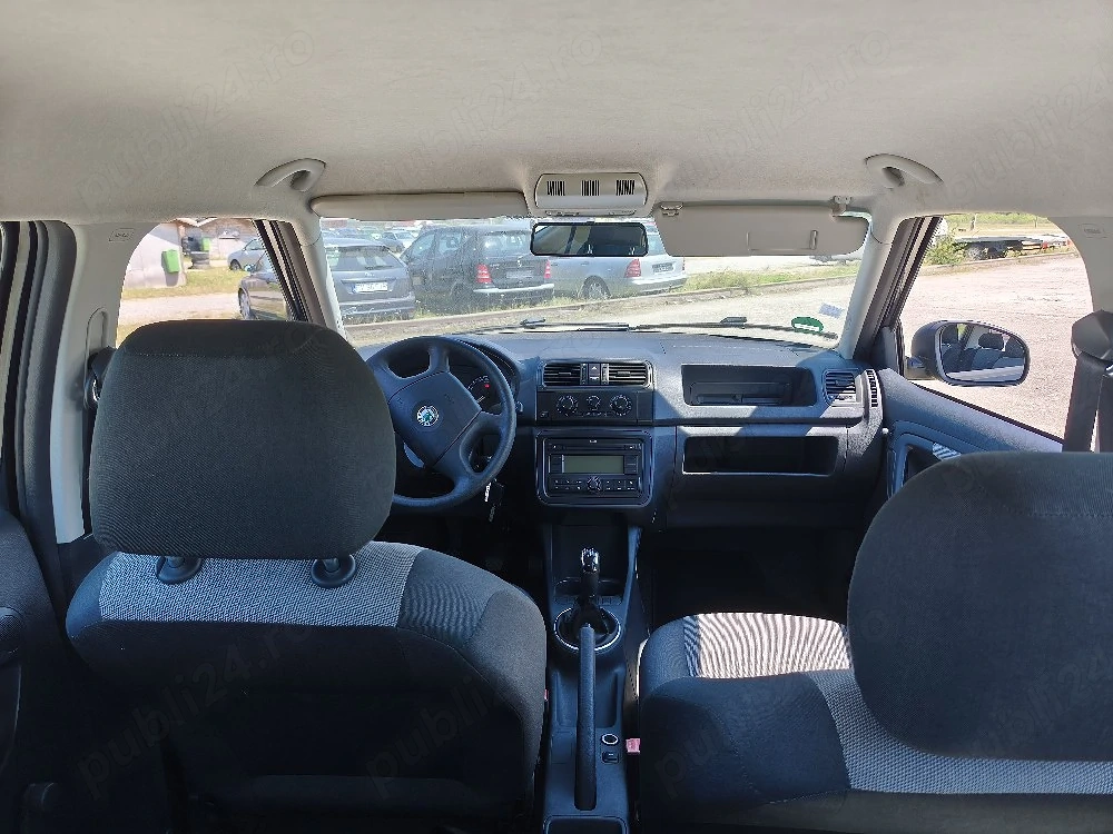 skoda fabia 