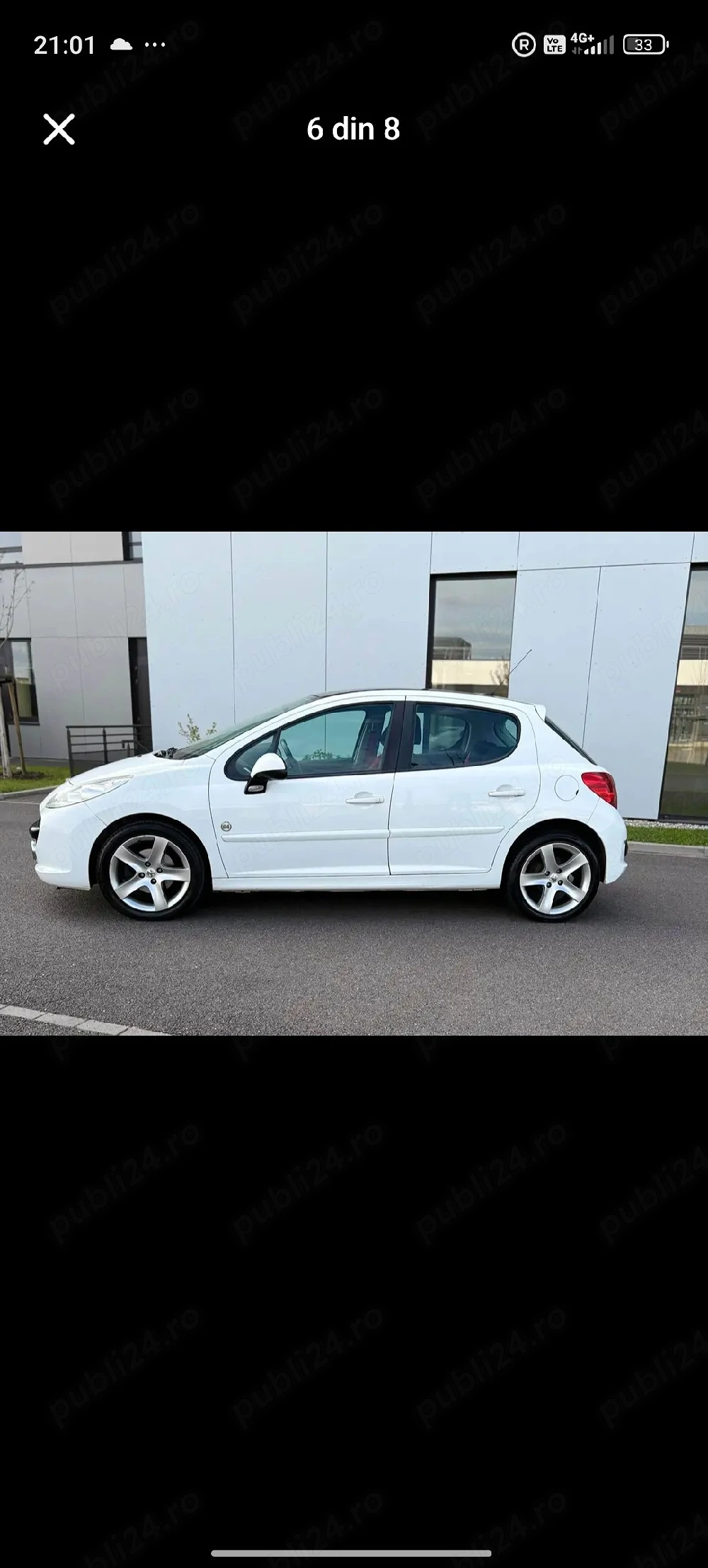 Peugeot 207 editie limitata 64