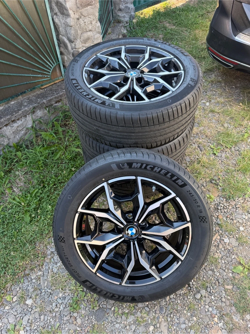 Jante originale 245 50 R19 BMW X3 X4 G01 G02