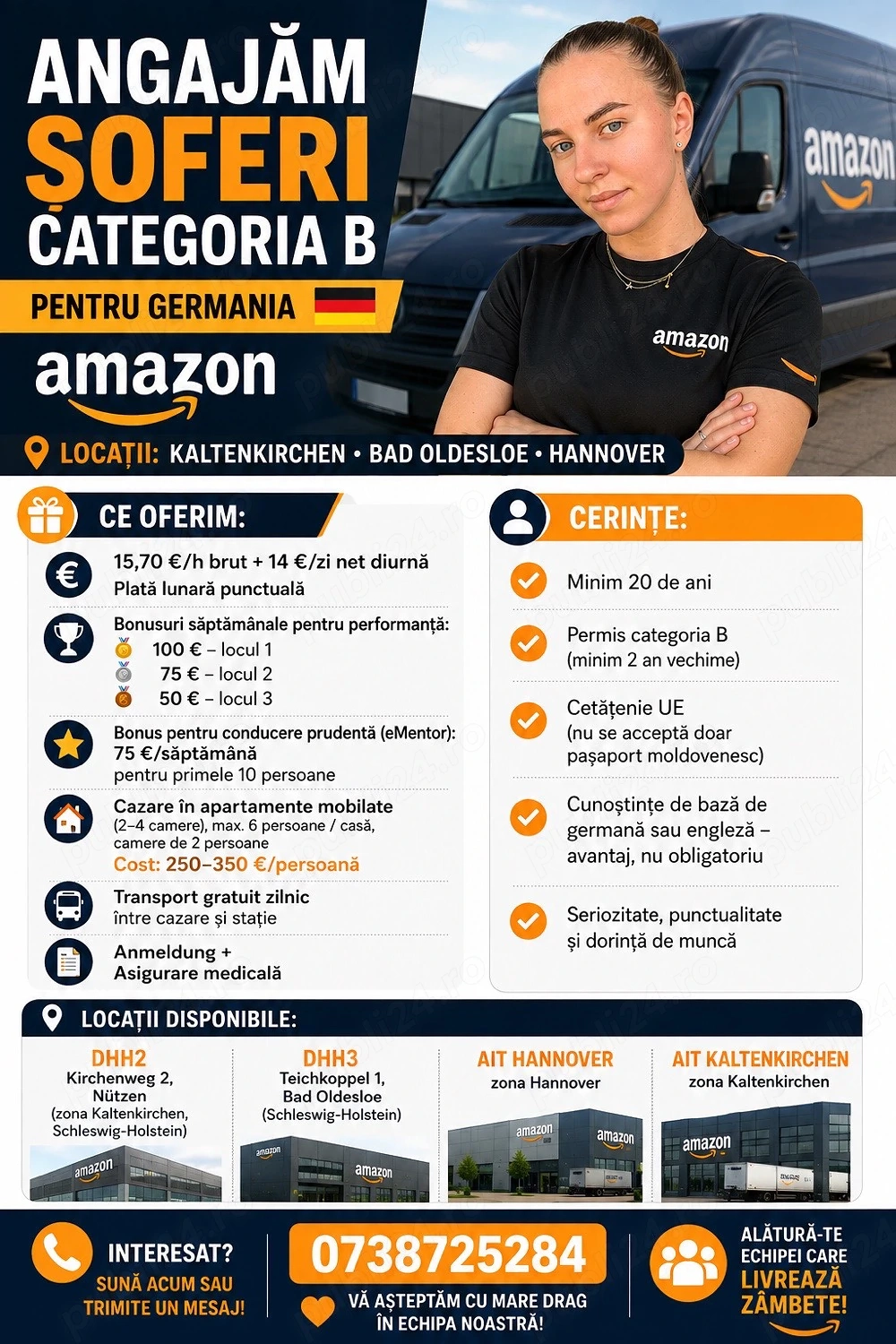 Amgajam Soferi Amazon Germania