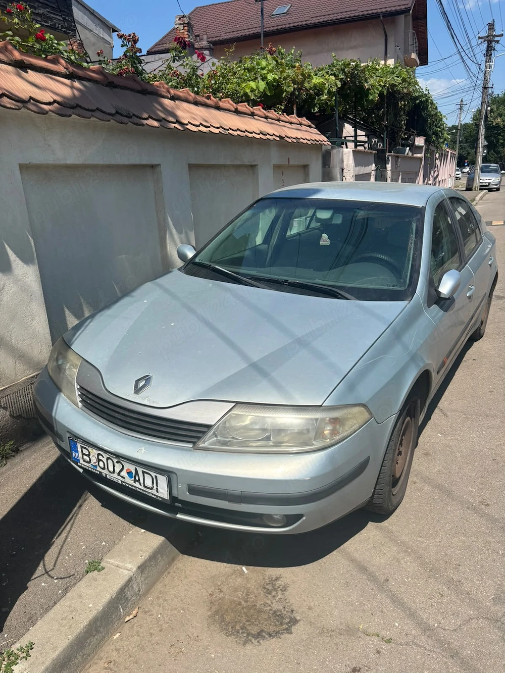 Vand Renault Laguna 2 , 1.8 gpl , pt piese , reparat sau rabla 