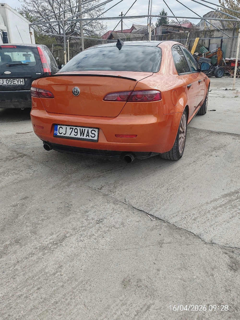 alfa rome o159