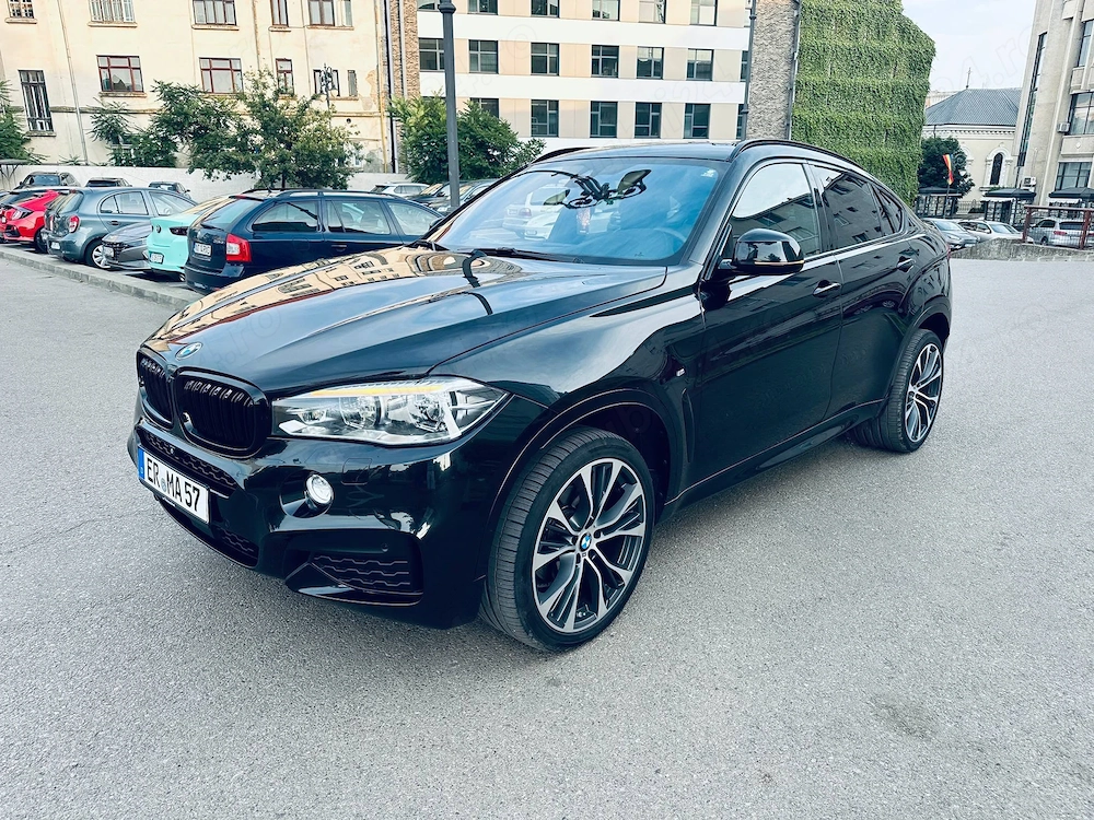 BMW X6   3.0Diesel 2018   167000Km Proprietar