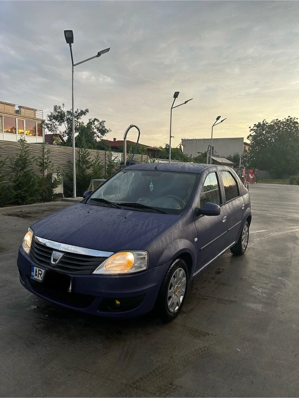 Dacia Logan 1.4 MPi + GPL 2009
